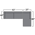 Kiara Sectional - Sectional - - Greathouse
