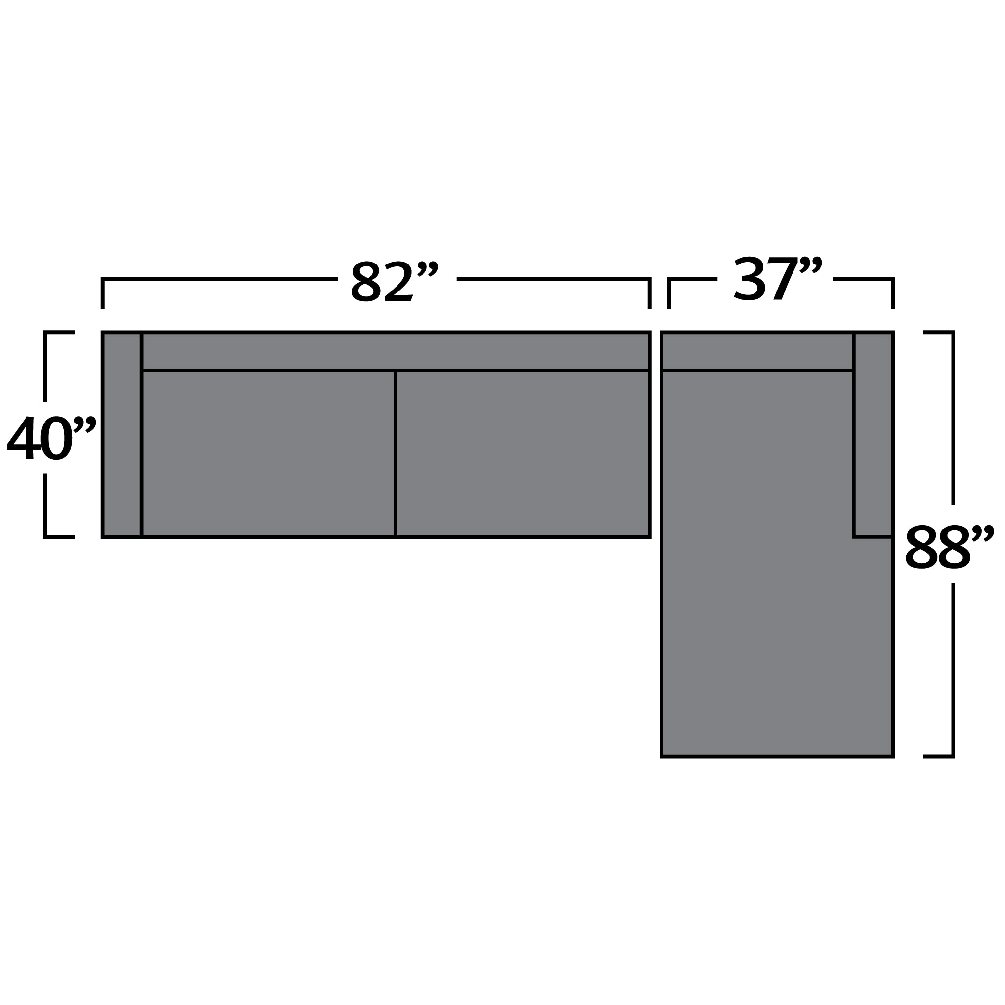 Kiara Sectional - Sectional - - Greathouse