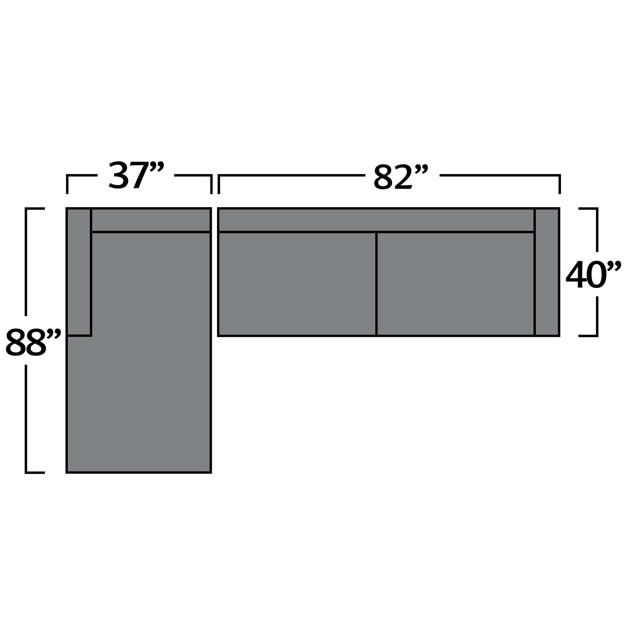 Kiara Sectional - Sectional - - Greathouse