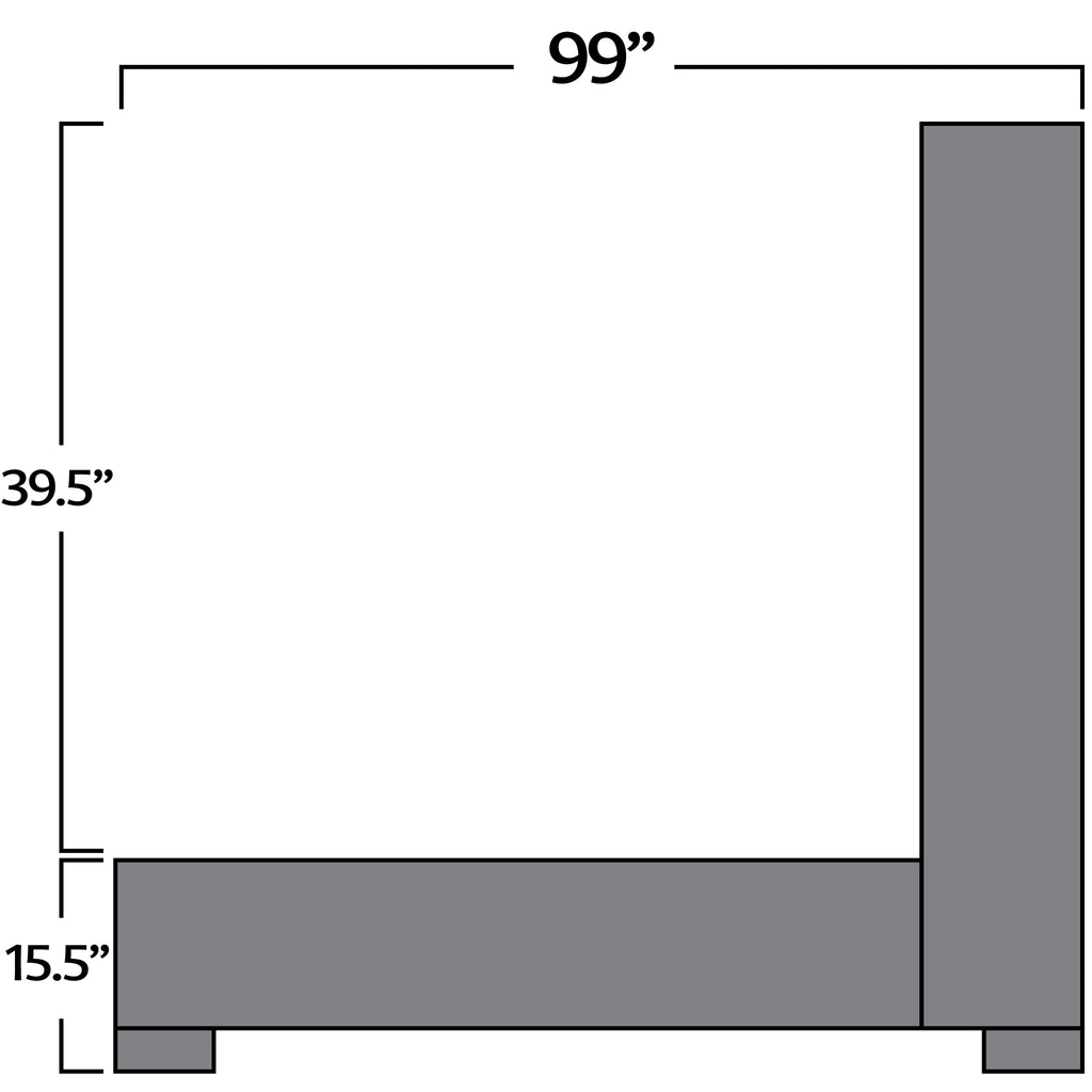 Kingdom Upholstered Bed - Beds - - Greathouse