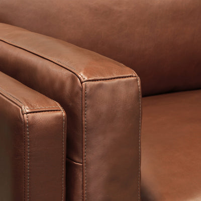 Cadence Leather Sofa Love Seat