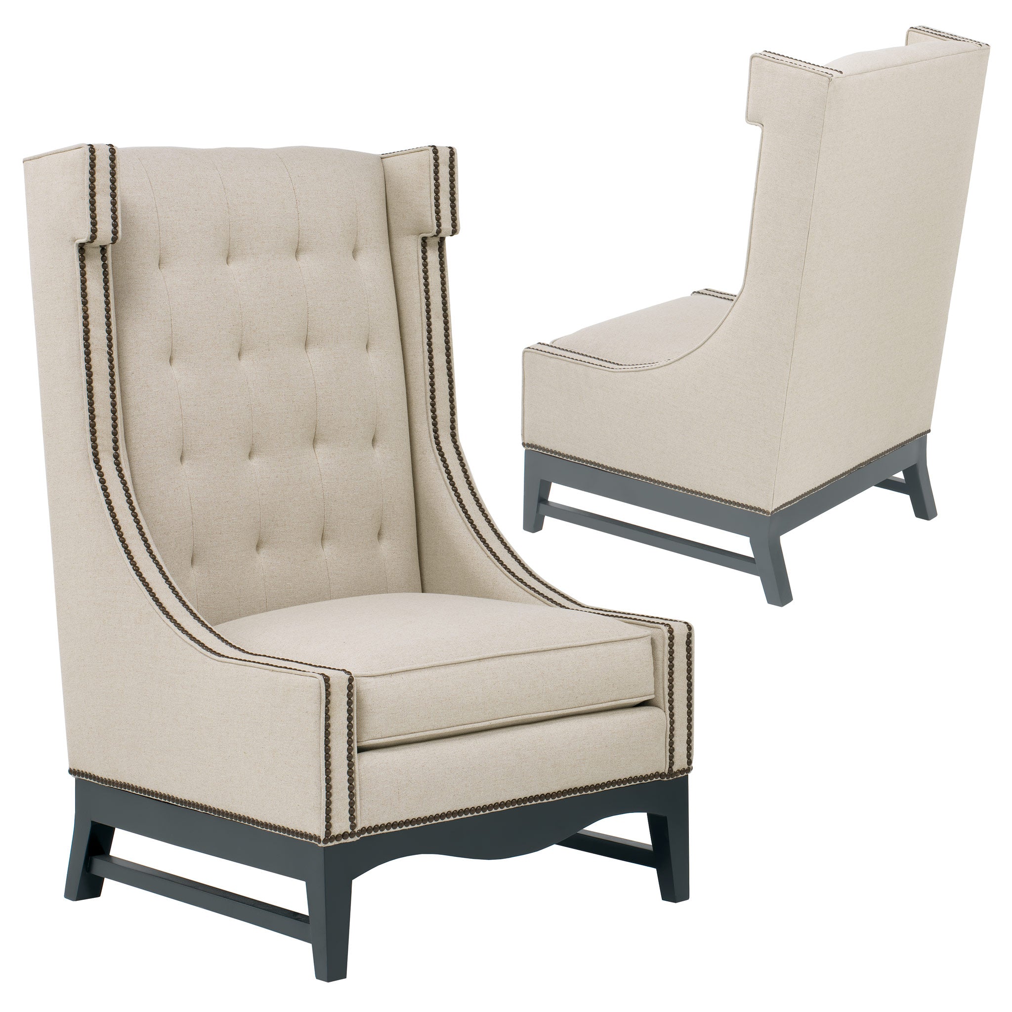 Kennedy Accent Chair - Accent Chair - - Greathouse
