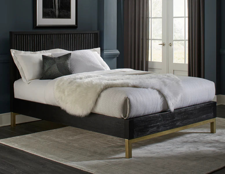 SOLD - Kentfiled Queen Bed Set - Floor Model Sale - - - Greathouse