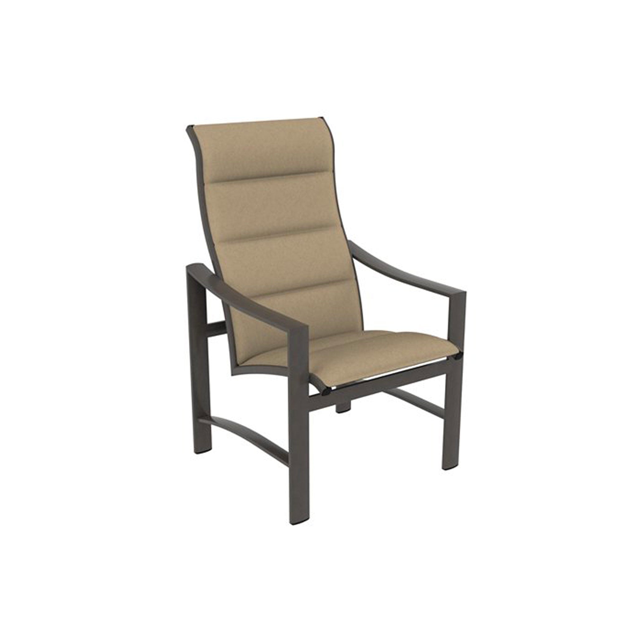 Kenzo High Back Padded Sling Dining Sets