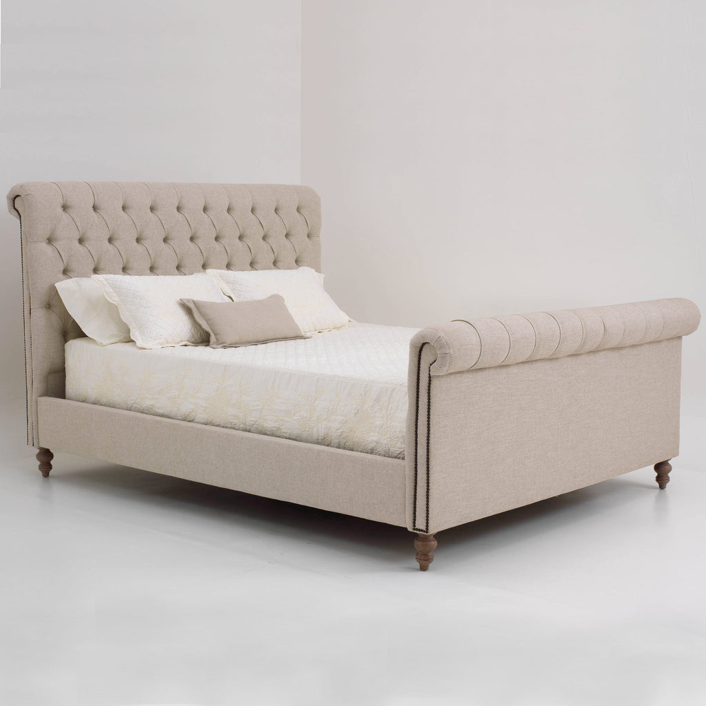 Kingdom Upholstered Bed - Beds - - Greathouse