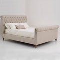 Kingdom Upholstered Bed - Beds - - Greathouse