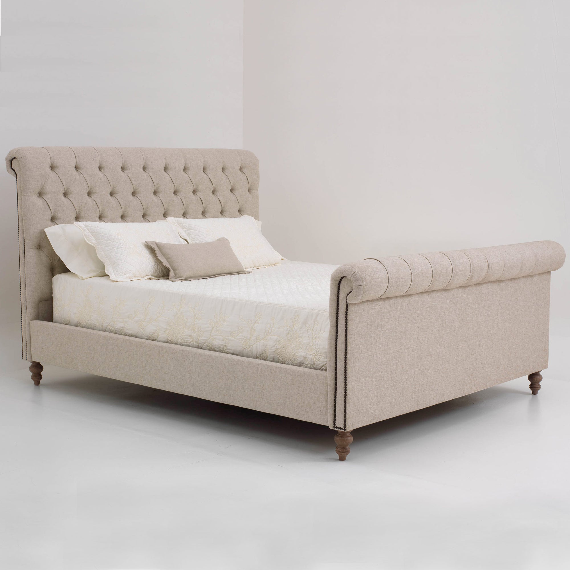 Kingdom Upholstered Bed