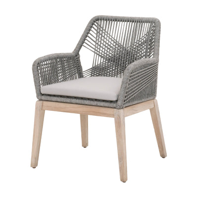 Loom Outdoor Dining Arm Chairs