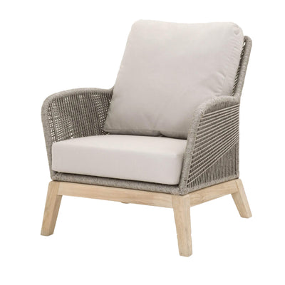 Loom Outdoor Club Chair Platinum