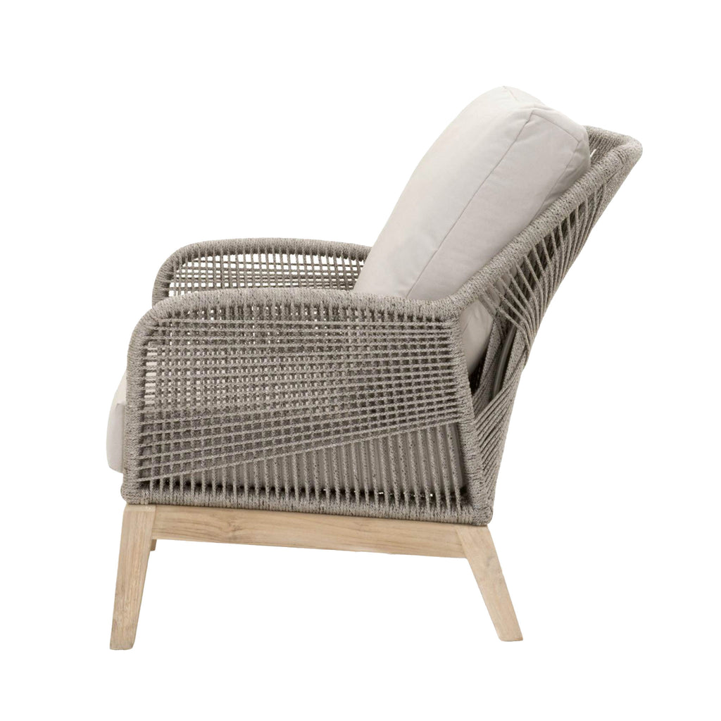 Loom Outdoor Club Chair Platinum