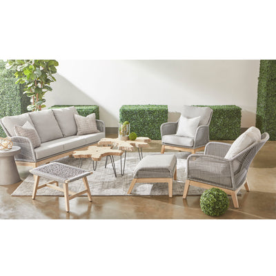 Loom Outdoor Sofa Platinum