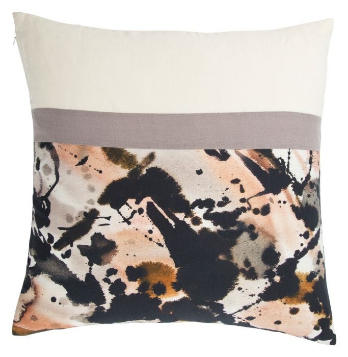 En Casa Steeple - Throw Pillows - - Greathouse