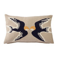 En Casa Oxford Tan - Throw Pillows - - Greathouse