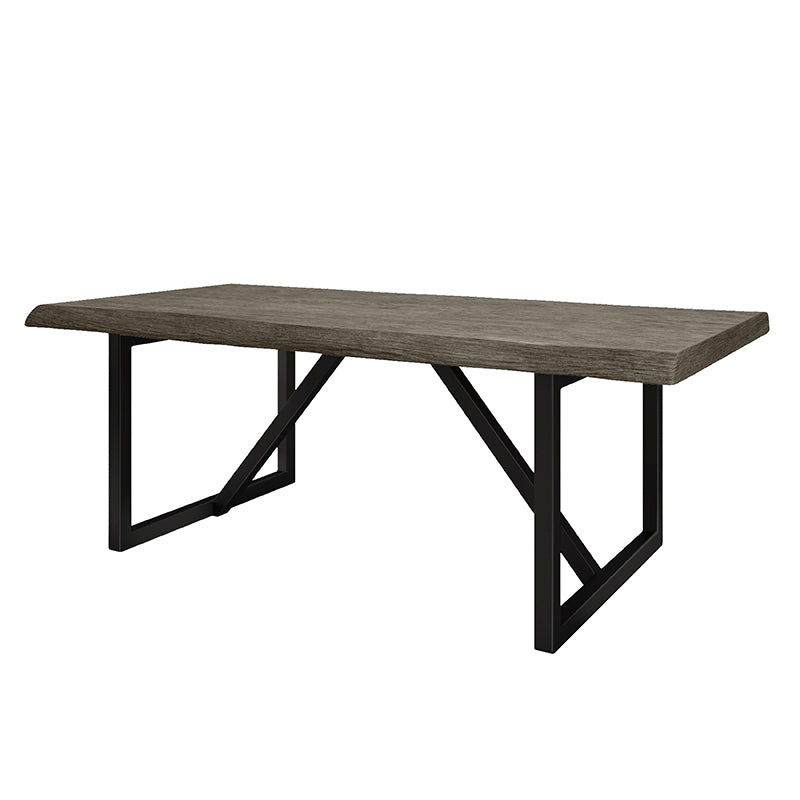 Lawndale Outdoor Dining Table - Aluminum - - Greathouse