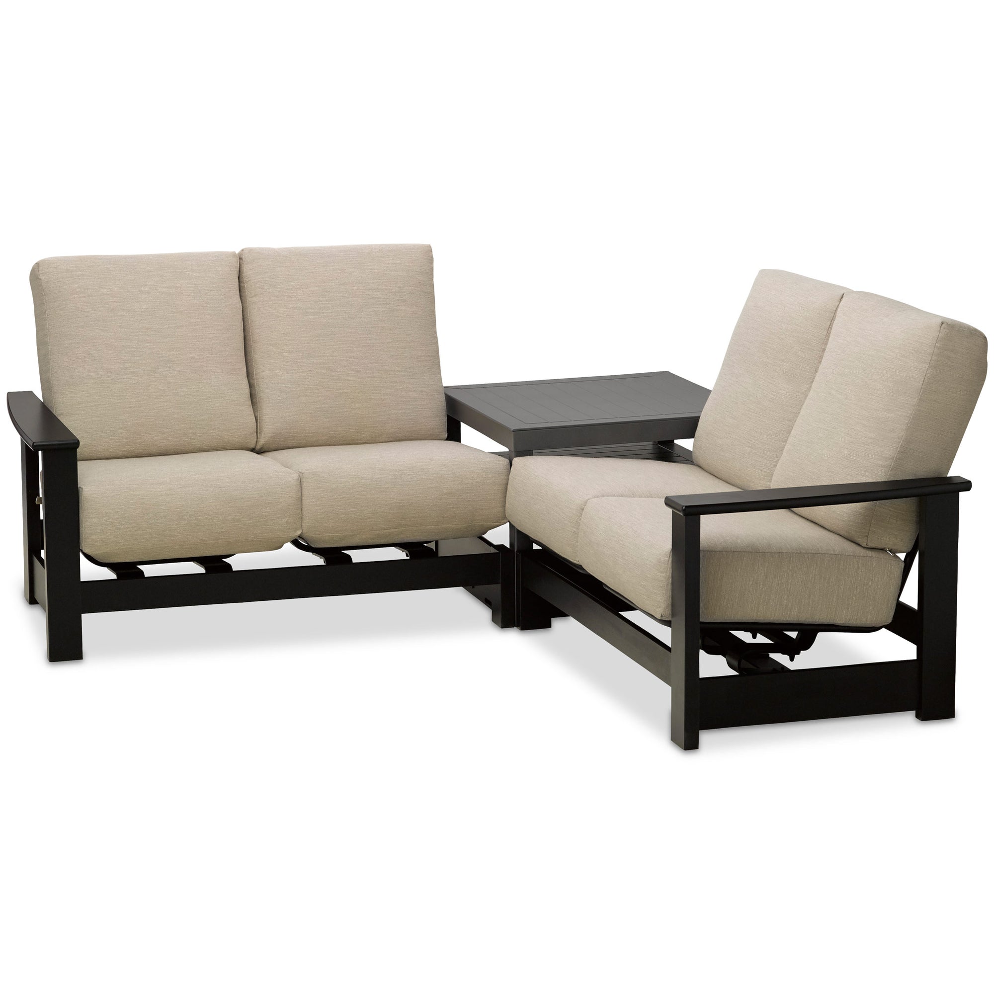 Leeward 3 Piece Hidden Motion Sectional