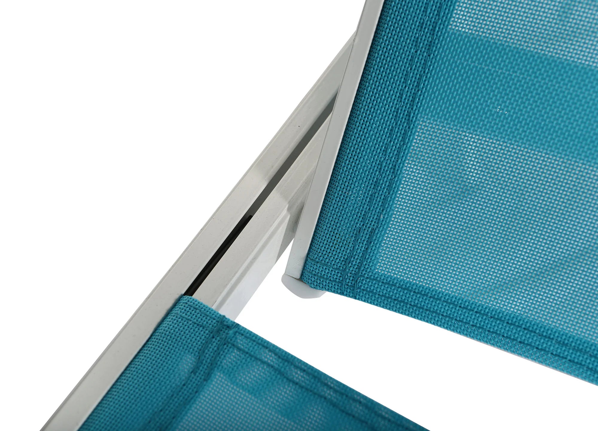 Leucadia Chaise Lounge - Aqua