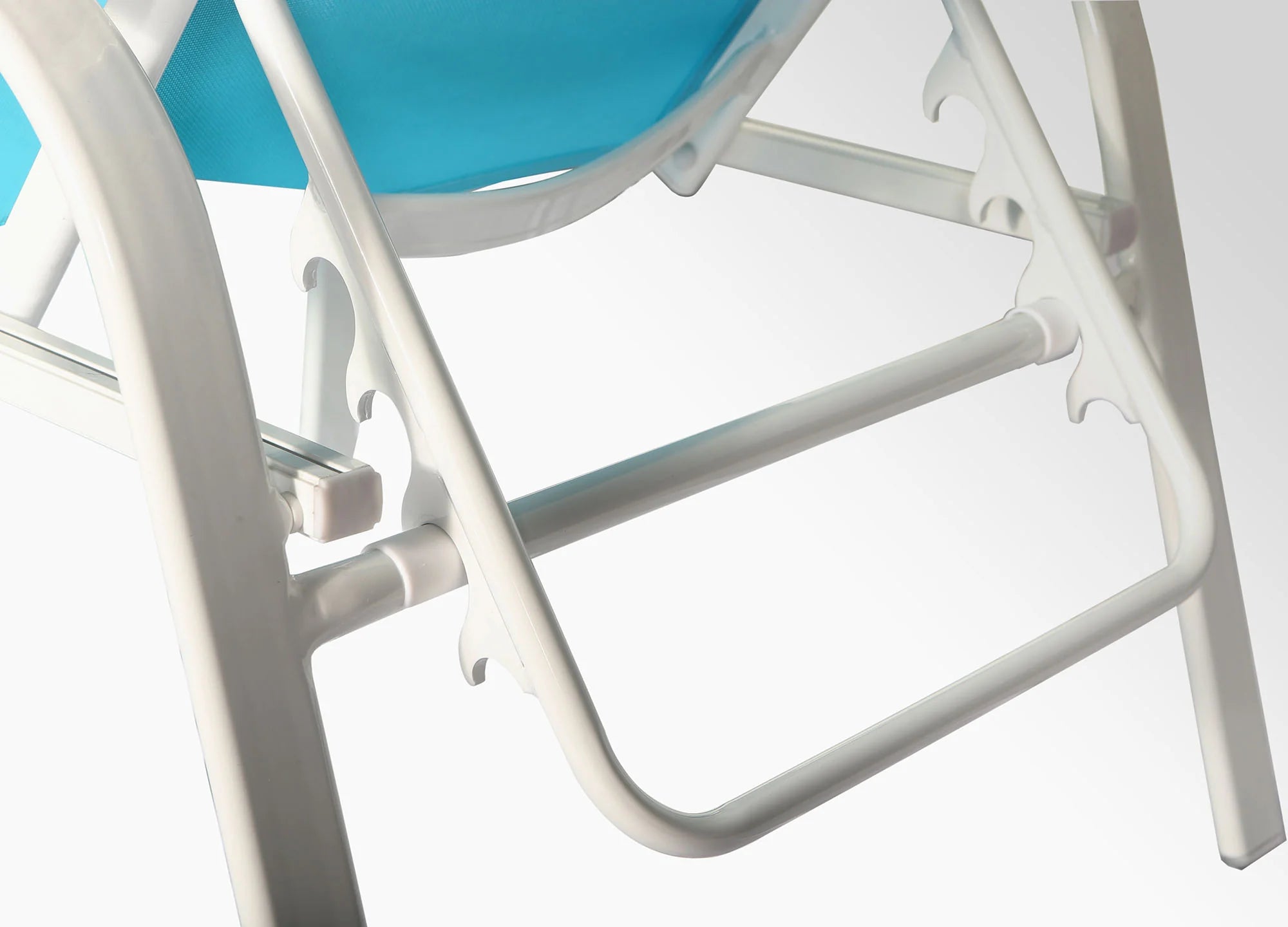 Leucadia Chaise Lounge - Aqua