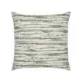 Linear Mist throw pillow