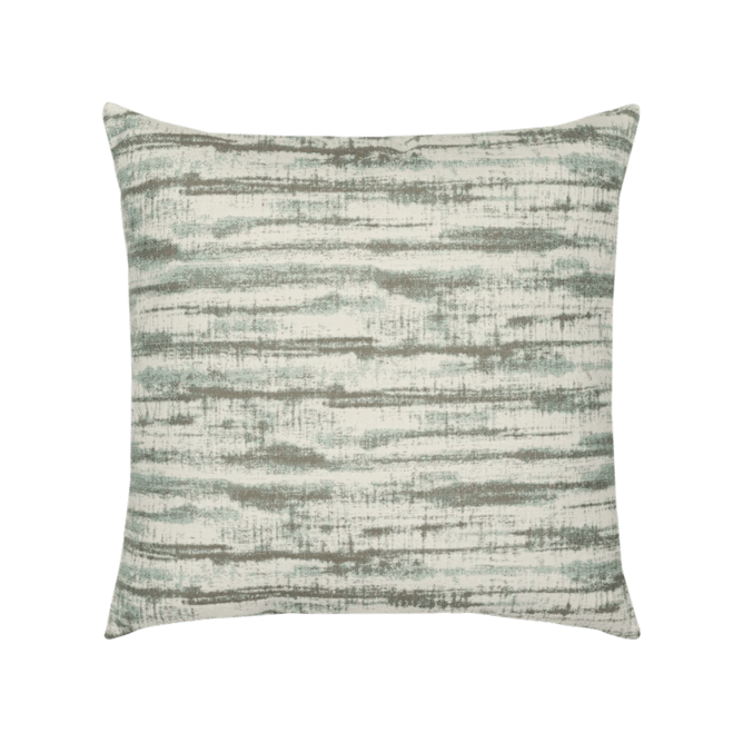 Linear Mist throw pillow