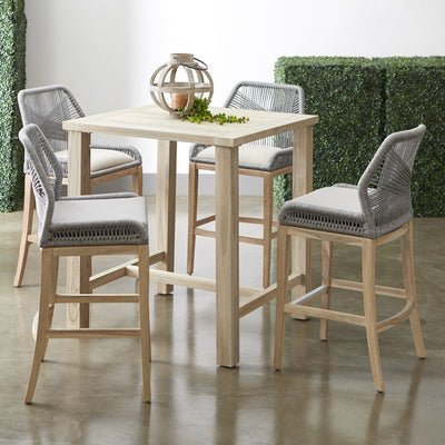 Loom Outdoor Bar Stools