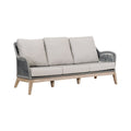 Loom Outdoor Sofa Platinum