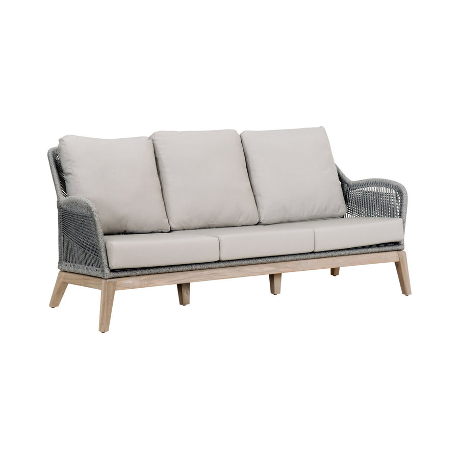 Loom Outdoor Sofa Platinum