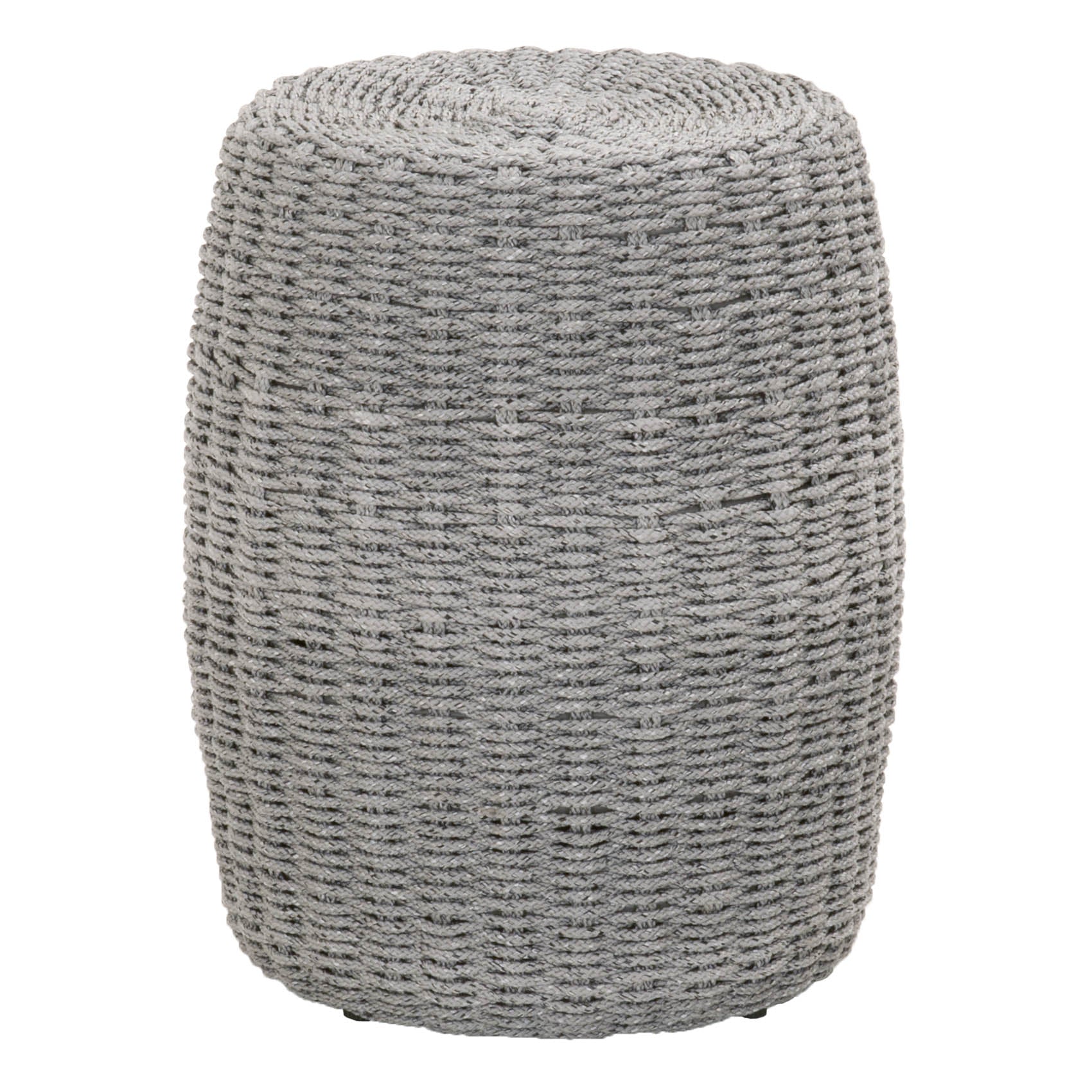 Loom Platinum Rope Accent Table