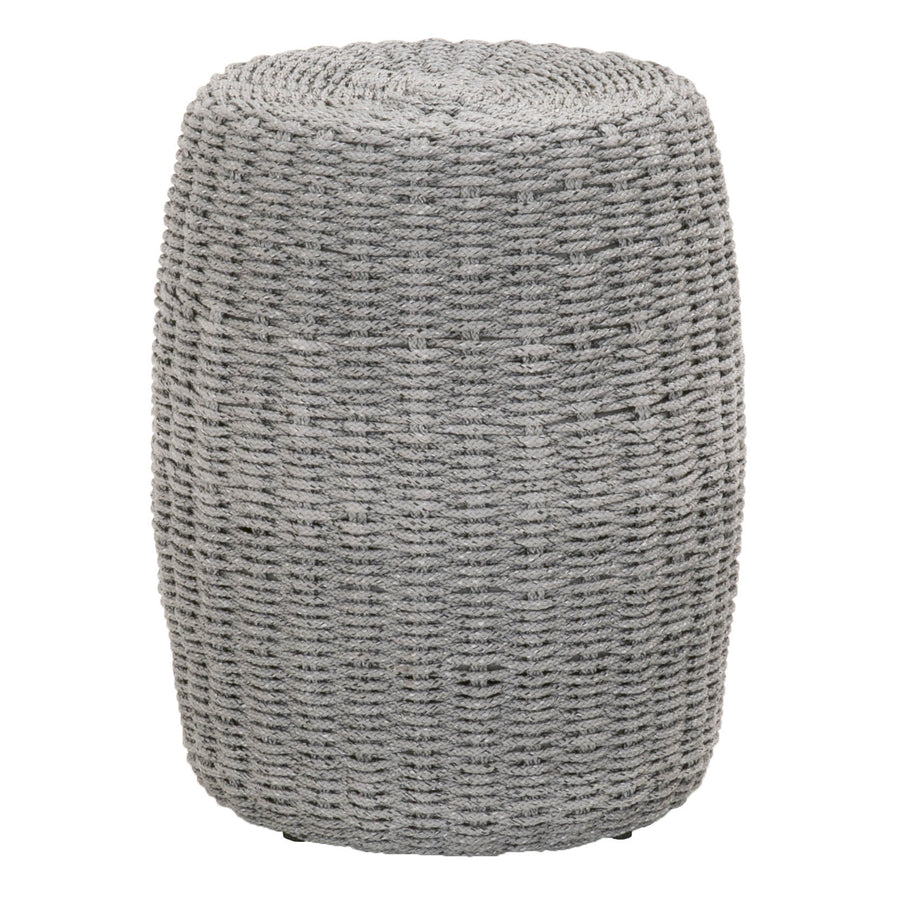 Loom Platinum Rope Accent Table