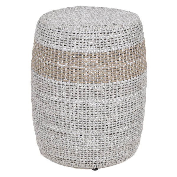 Loom Taupe Accent Table