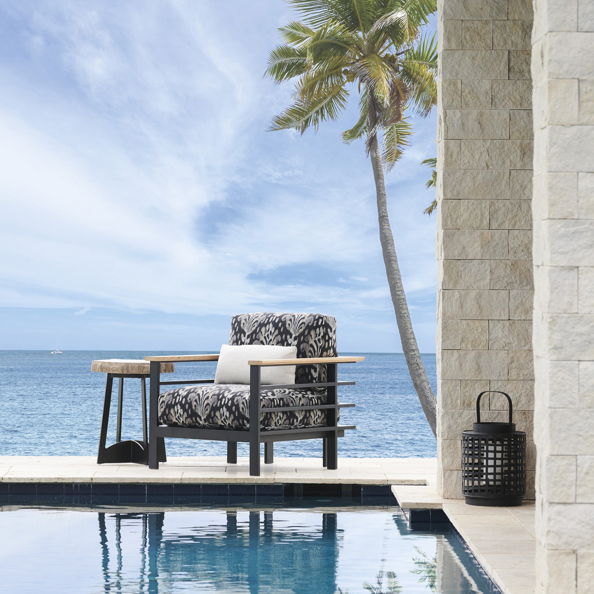 South Beach Club Chair by Tommy Bahama