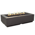Louvre Rectangle Fire Pit - Fire Tables - - Greathouse