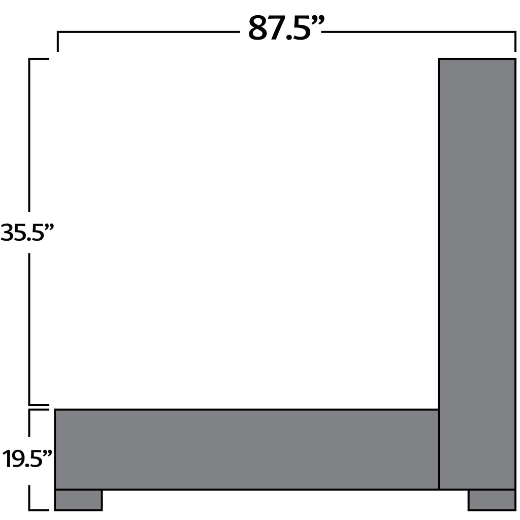 Maine Upholstered Bed - Beds - - Greathouse