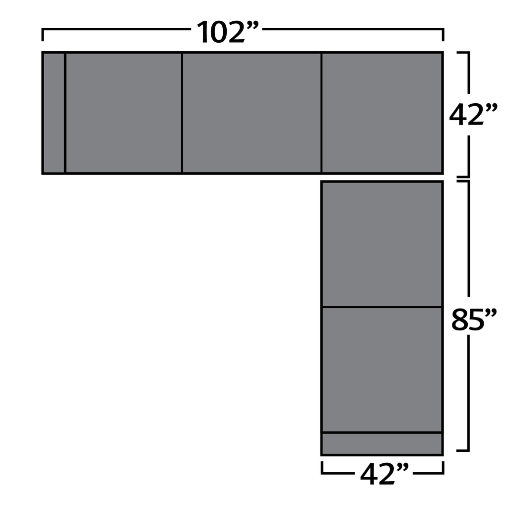 McRaney Sectional - SAVE 30%