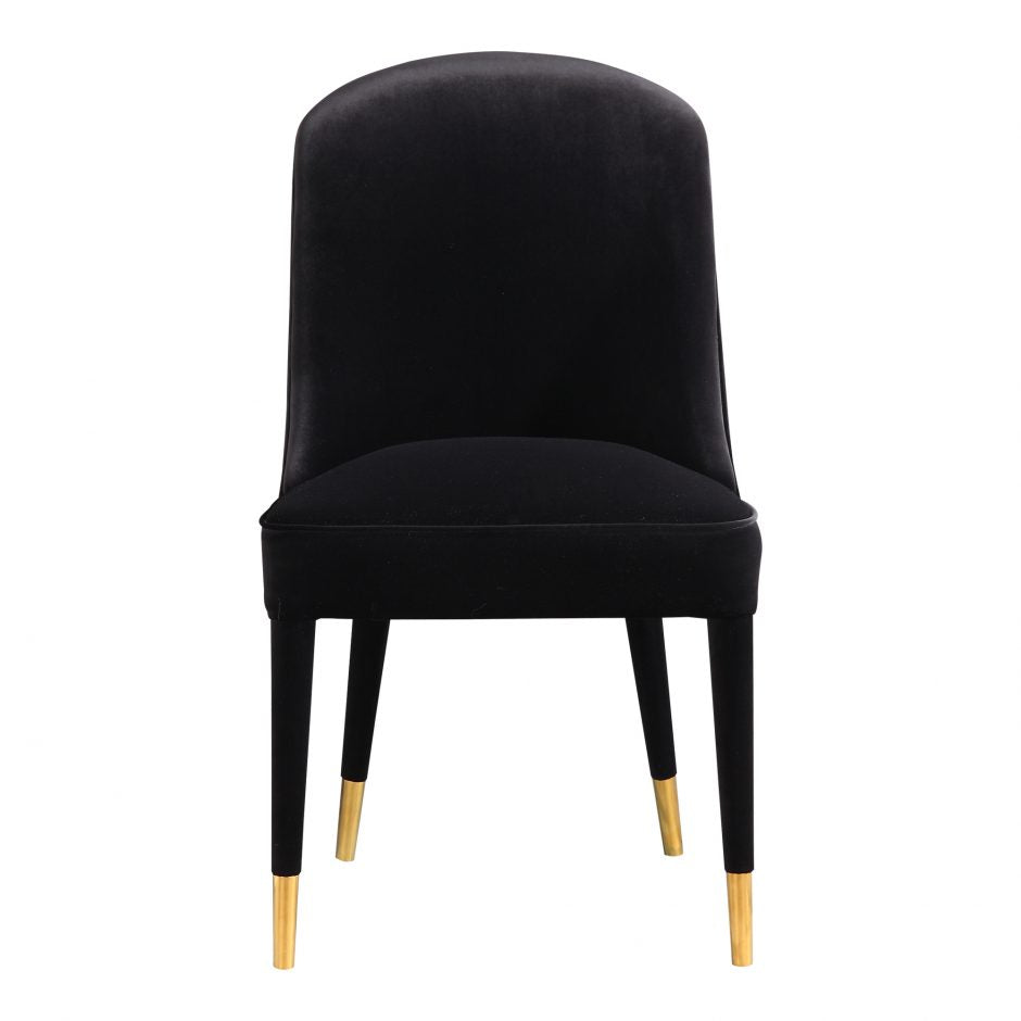 Pair of LIBERTY DINING CHAIRs BLACK - Dining Chairs - - Greathouse