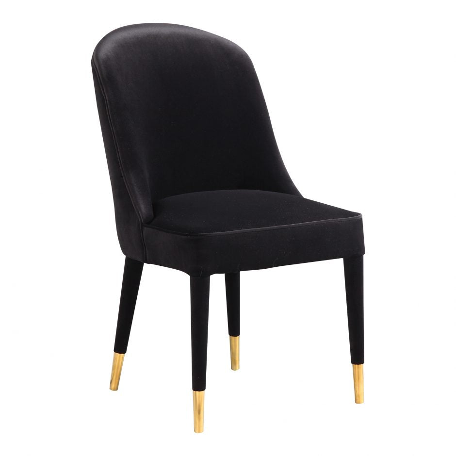 Pair of LIBERTY DINING CHAIRs BLACK - Dining Chairs - - Greathouse