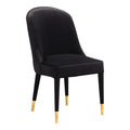 Pair of LIBERTY DINING CHAIRs BLACK - Dining Chairs - - Greathouse