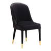 Pair of LIBERTY DINING CHAIRs BLACK