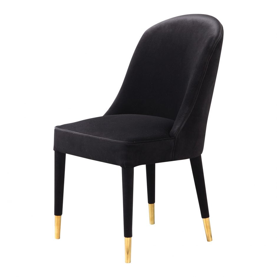 Pair of LIBERTY DINING CHAIRs BLACK - Dining Chairs - - Greathouse