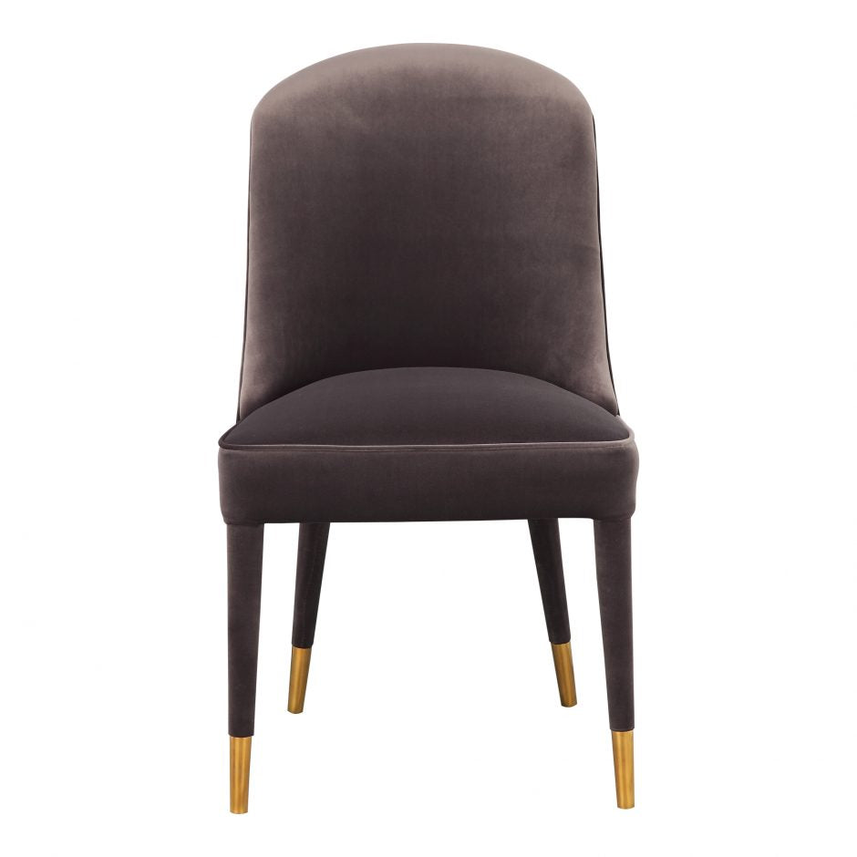 Pair of LIBERTY DINING CHAIRs GREY - Dining Chairs - - Greathouse