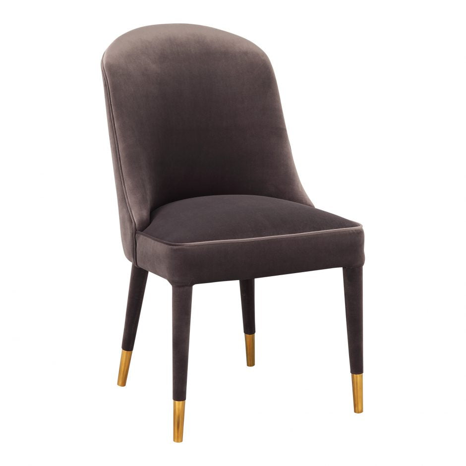 Pair of LIBERTY DINING CHAIRs GREY - Dining Chairs - - Greathouse