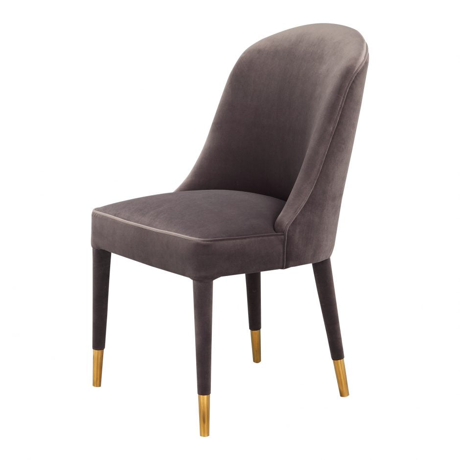 Pair of LIBERTY DINING CHAIRs GREY - Dining Chairs - - Greathouse
