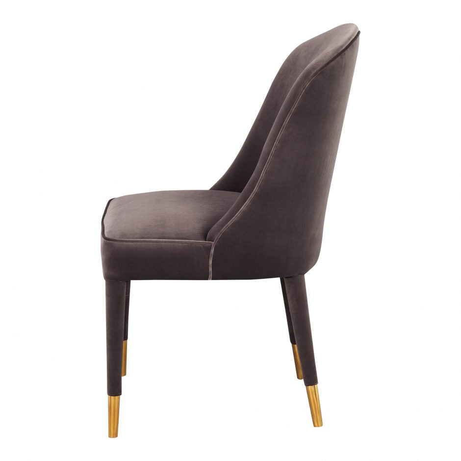 Pair of LIBERTY DINING CHAIRs GREY - Dining Chairs - - Greathouse