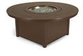 54" Round MGP Fire Table - Marine Grade Polymer - - Greathouse