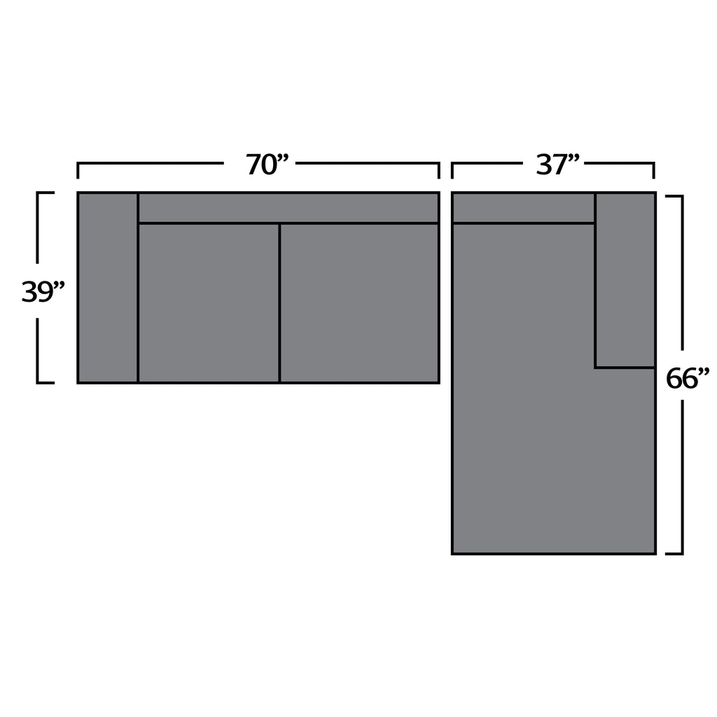 Modena Sectional Options - Sectional - - Greathouse