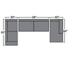 Modena Sectional Options