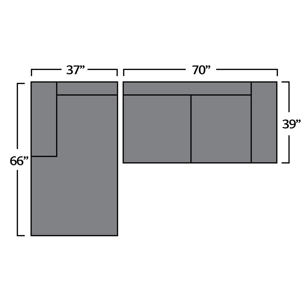 Modena Sectional Options - Sectional - - Greathouse