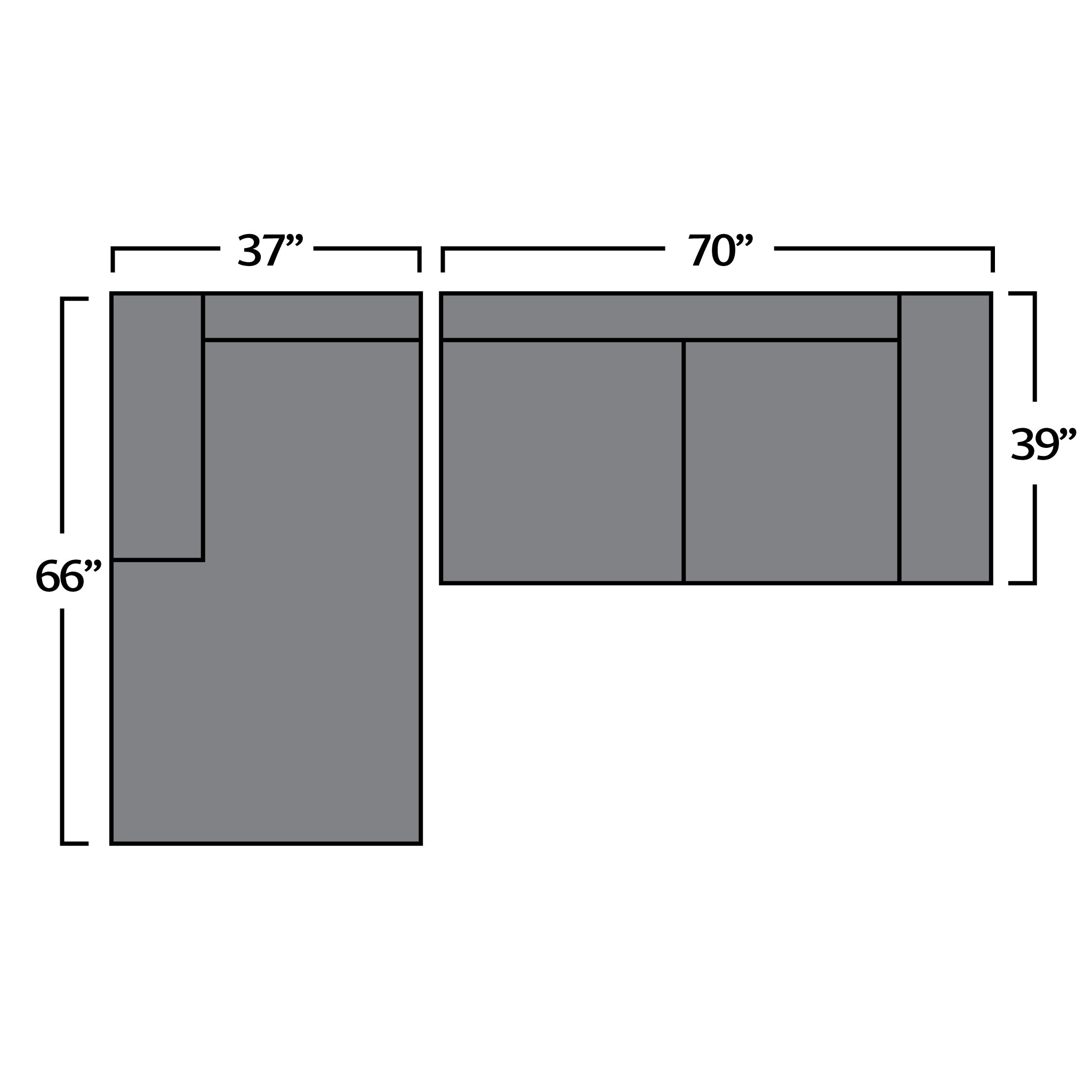 Modena Sectional Options
