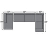 Modena Sectional Options
