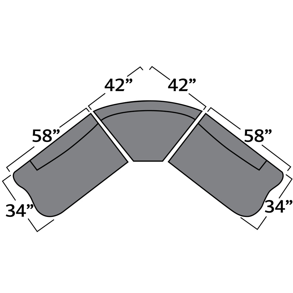 Moderno Sectional