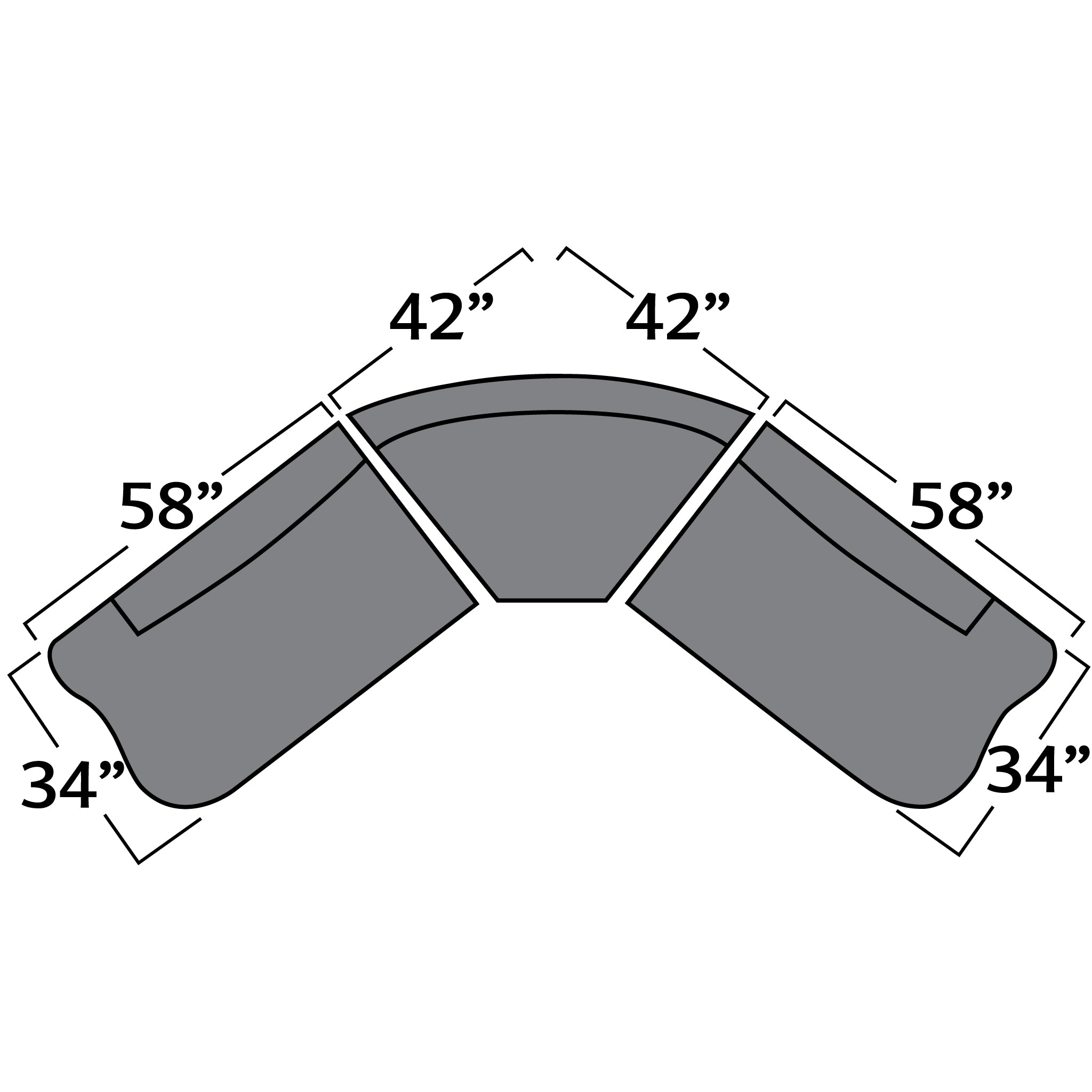 Moderno Sectional